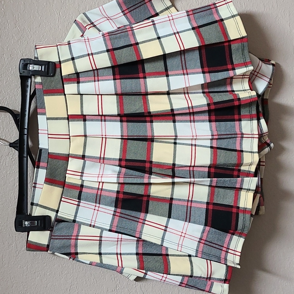 2 piece skirt & shirt